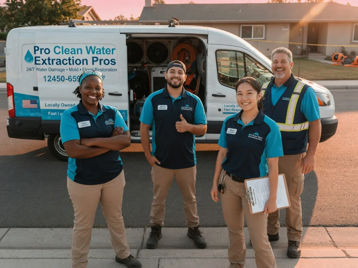 Water Extraction & Drying company in San Mateo, CA