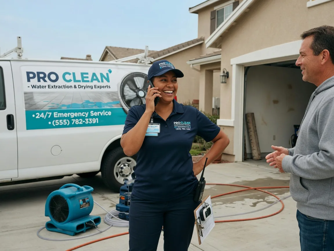 Water Extraction & Drying San Mateo, CA FAQs